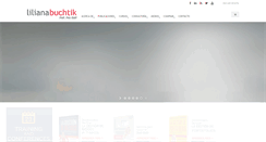 Desktop Screenshot of lilianabuchtik.com