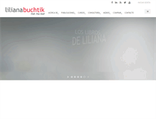 Tablet Screenshot of lilianabuchtik.com